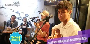 Ressa Herlambang jadi produser musik penyanyi pendatang baru, Salman Alfarizi.
