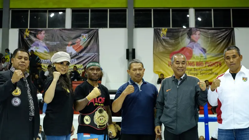 Hasil Lengkap Kejuaraan Tinju Magelang Big Fight