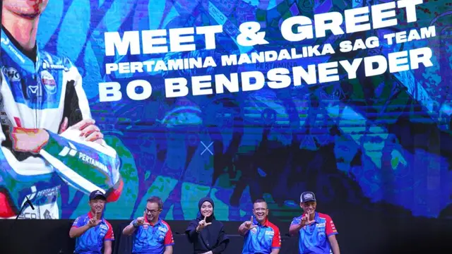 Bo Bendsneyder dan Taiga Hada