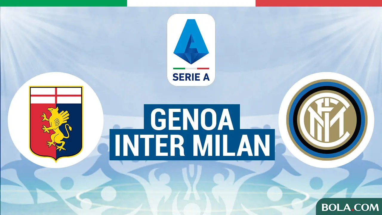 Serie A - Genoa Vs Inter Milan