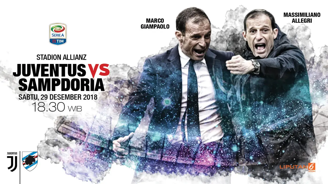 Prediksi Juventus vs Sampdoria