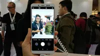 Peluncuran Xiaomi Redmi Note 5 di Jakarta, Rabu (18/4/2018). Liputan6.com/ Andina Librianty