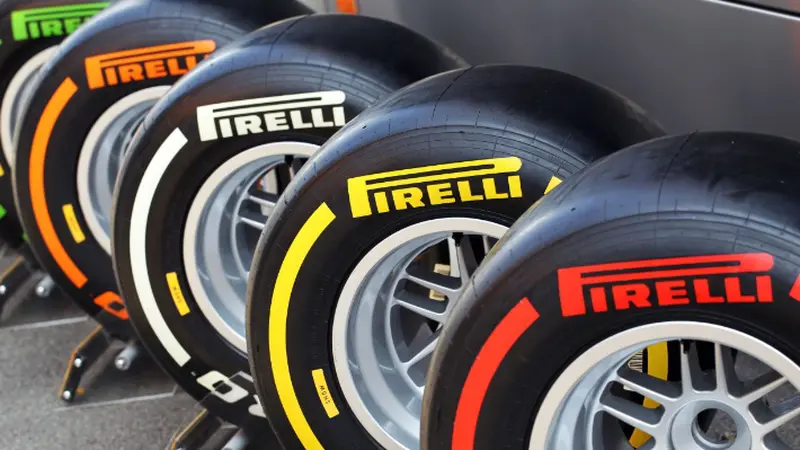 Ban F1 Pirelli