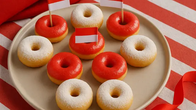 10 Alternatif Jajanan untuk Tumpeng Acara 17 Agustusan di Kompleks Perumahan, Praktis dan Tetap Meriah f