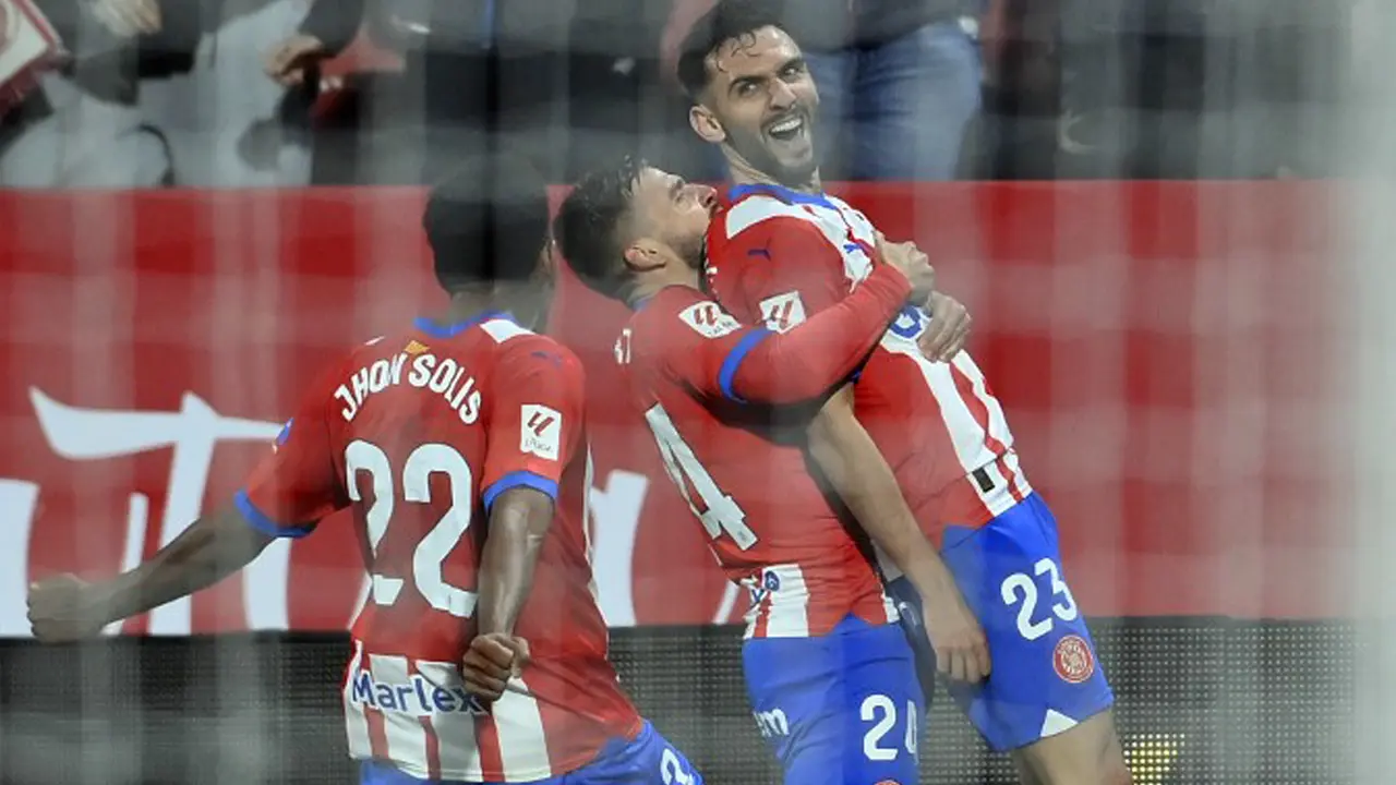 Girona Vs  Atletico Madrid