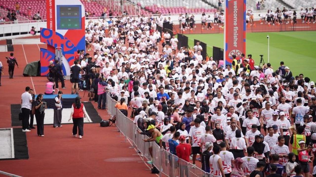 BTN JAKIM 2026 Sukses Besar: 20.500 Pelari Ramaikan Hari Pertama di Jakarta