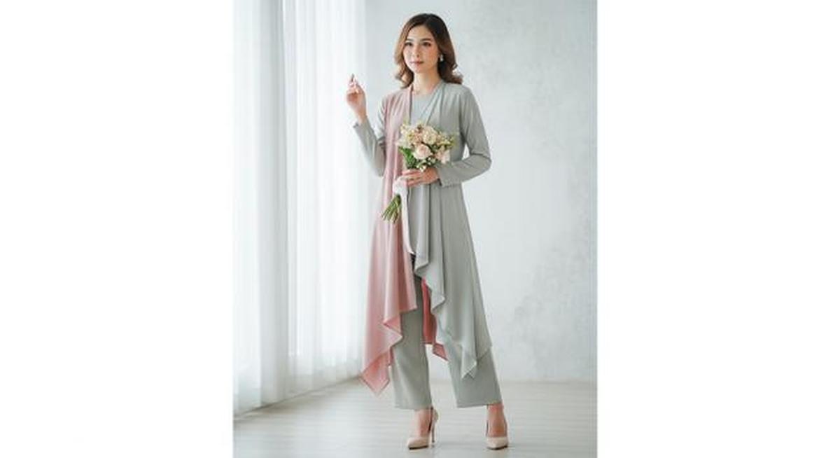 8 Model Baju Bridesmaid Cardigan Modern 2025, Inspirasi Busana Kekinian untuk Sahabat Pengantin