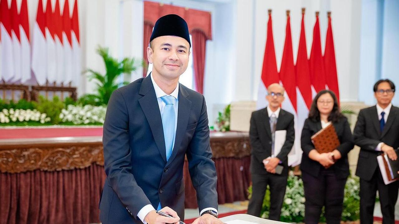 Jadi Utusan Khusus Presiden, Berapa Gaji Raffi Ahmad? Ini Rincian Lengkapnya