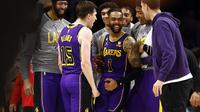 Lakers menerkam Raptors di lanjutan NBA 2022/2023 (AFP)
