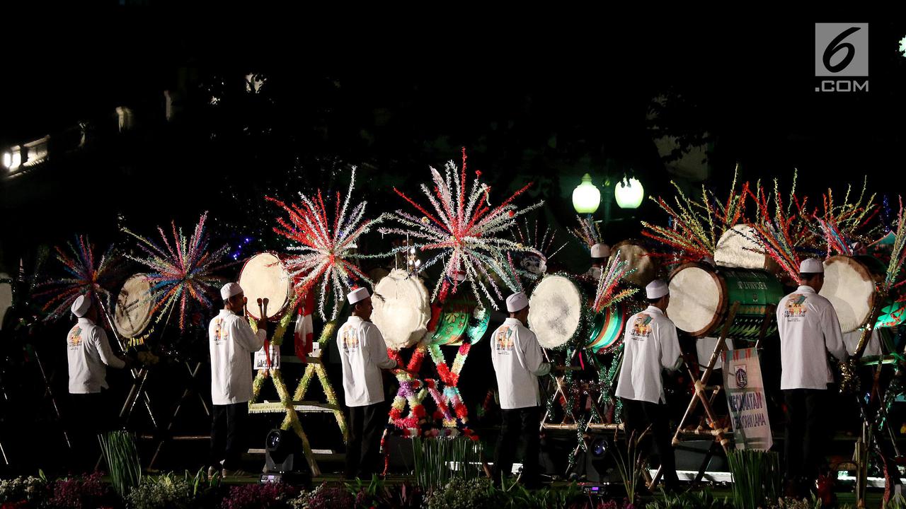 Balai Kota Jakarta Gelar Festival Beduk