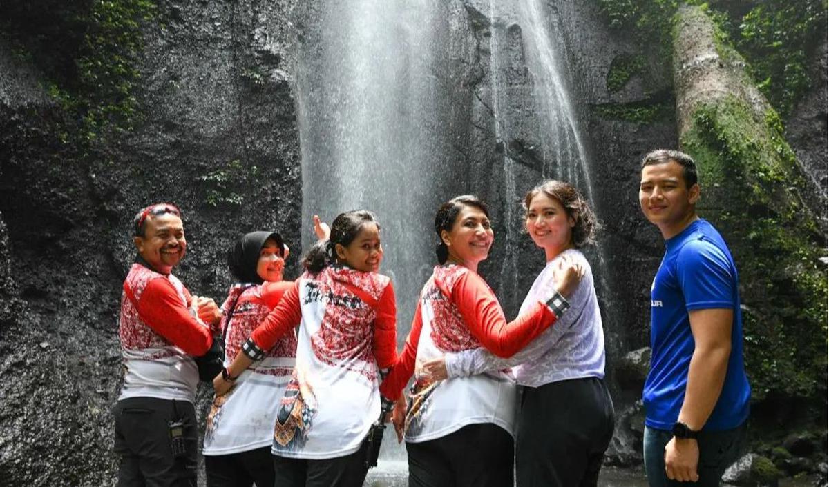 Momen Seru Wisata ke Curug Nangka&nbsp;<br>