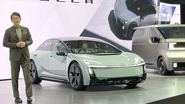 Toyota Corolla Concept.