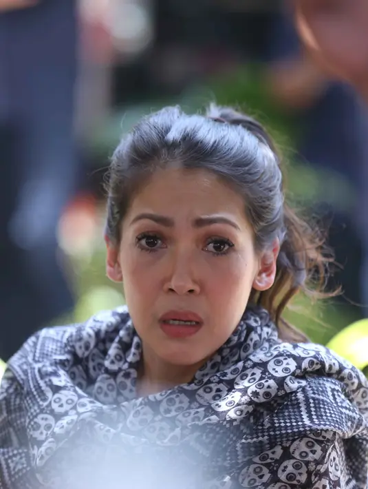 Demi pendidikan terbaik buat buah hatinya, ia juga sangat memilih-milih sekolahan. Menyekolahkan anak ditempat yang baik dan berkualitas demi pendidikan buah hatinya. (Nurwahyunan/Bintang.com)