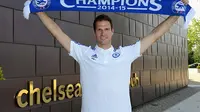 ALASAN - Asmir Begovic membeberkan alasannya bergabung bersama Chelsea. (Daily Mail)