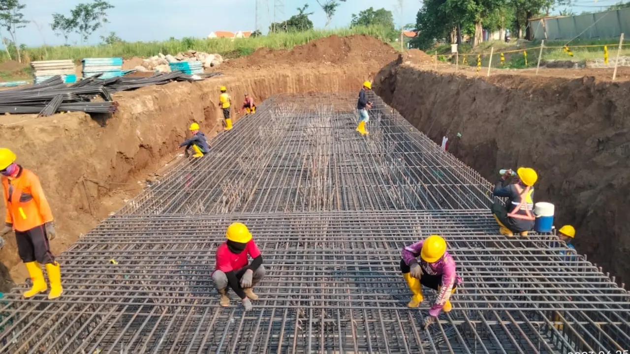 Jasa Marga (JSMR) melalui anak usaha melaporkan perkembangan Jalan Tol Probolinggo-Banyuwangi. (Foto: Jasa Marga)