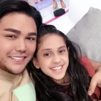 Ivan Gunawan bersama Asila Maisa Fatihah yang dianggapnya sebagai anak (Instagram/@ivan_gunawan)