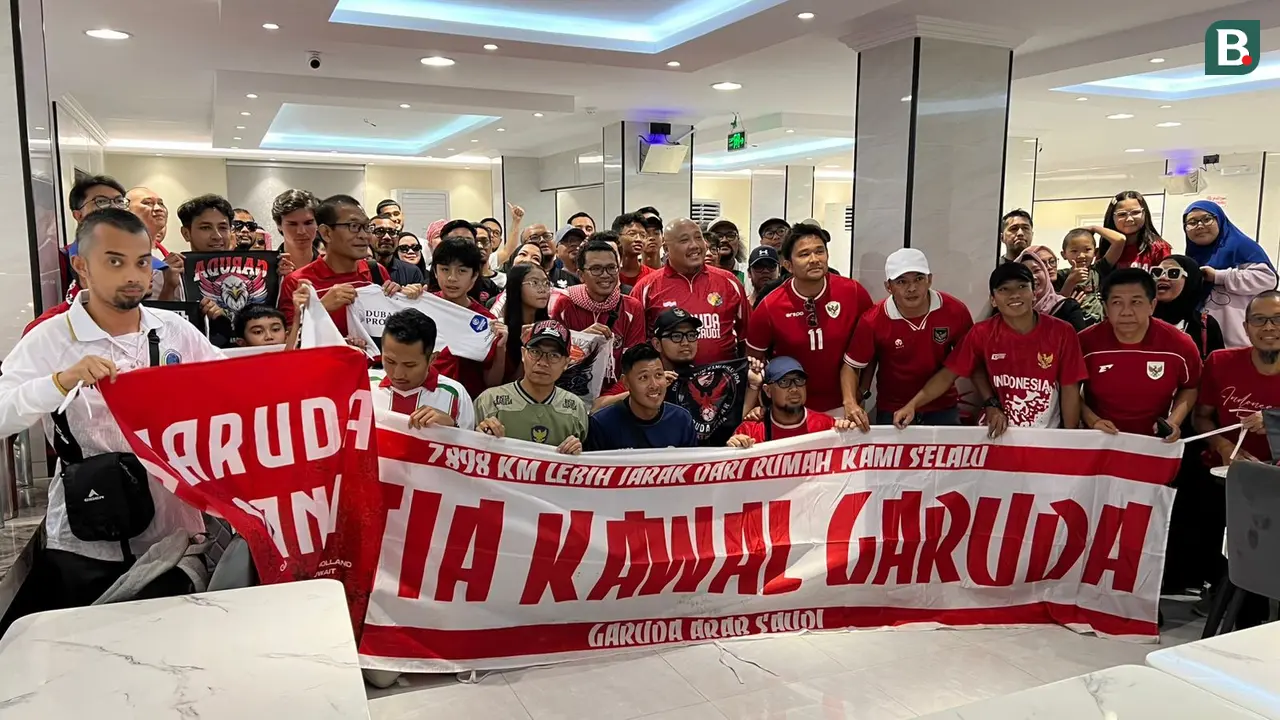 Garuda Saudi, Timnas Indonesia