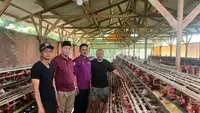 Cerita Desa Cikahuripan, Menjaga Ketahanan Pangan Lewat Kandang Ayam