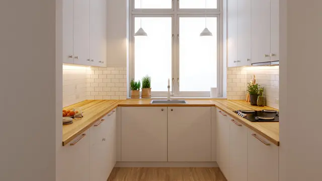 Desain Dapur Rumah Kecil Budget Rp50 Juta Tetap Estetik