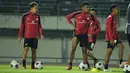 Skuad Garuda terus menggenjot persiapan jelang menghadapi tuan rumah Jepang dalam Kualifikasi Piala Dunia 2026 zona Asia di Suita City Stadium, Selasa (10/6/2025). (Dok PSSI)