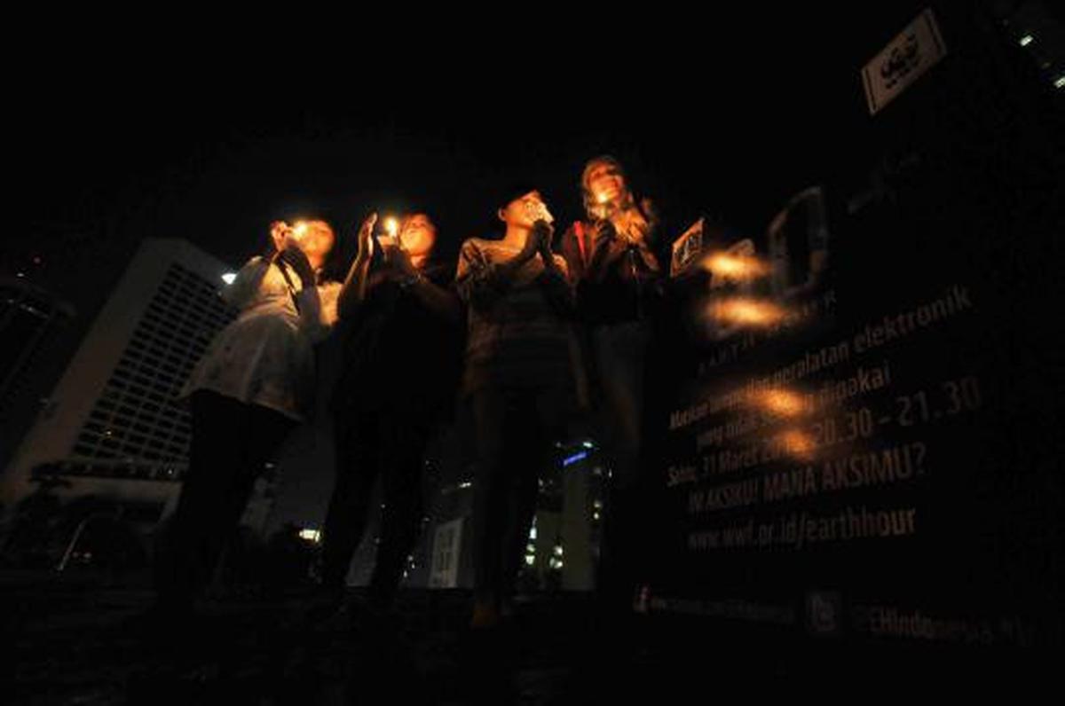 Hemat energi di Jakarta