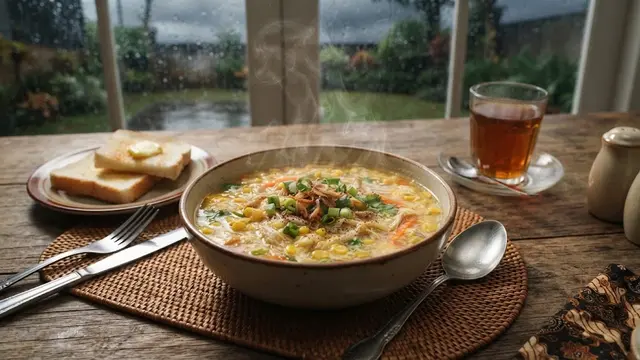 Menu Sarapan Hangat pada Pagi Hujan