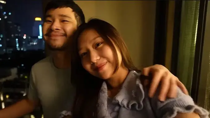 7 Momen Bulan Madu Dadakan Jess No Limit dan Sisca Kohl di Bangkok