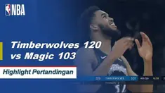 Karl-Anthony Towns mencetak 29 poin dengan 15 rebound dan Jeff Teague menambah 23 dan 10 assist dalam kemenangan untuk Timberwolves.