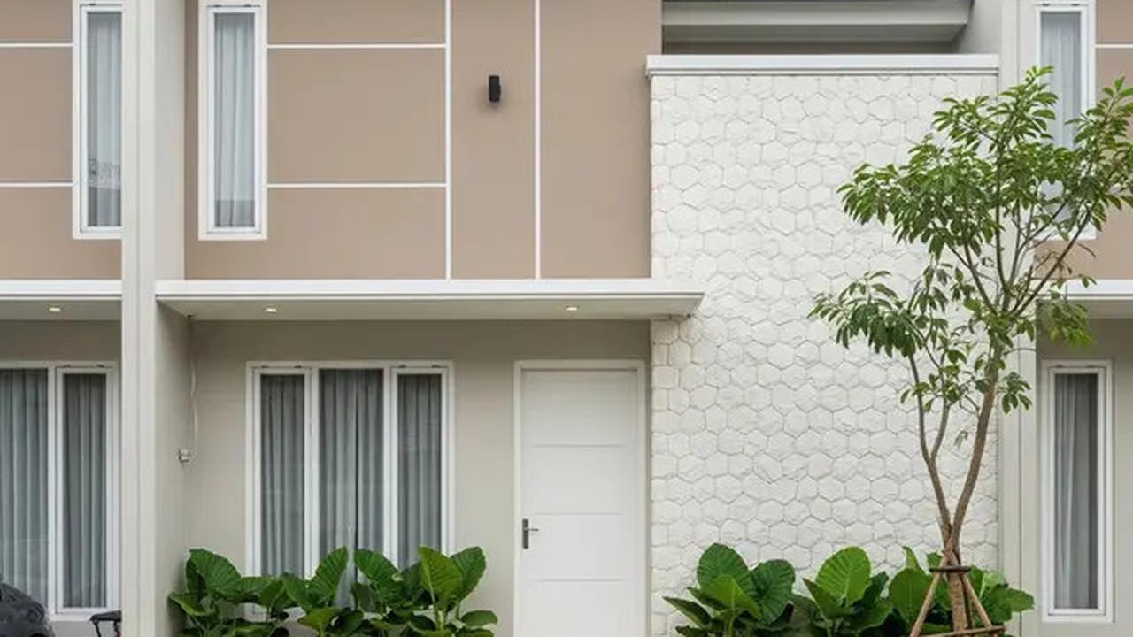10 Inspirasi Desain Rumah Sederhana Tipe 36, Nyaman dan Fungsional untuk Keluarga Kecil Bahagia