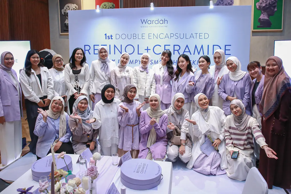 Rahasia Kulit Muda Bercahaya, Wardah Hadirkan Inovasi Produk dengan 1% Microcapsule Retinol & 3% Ceramide