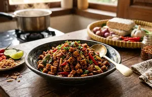 Resep Tempe Orek Pedas yang Renyah dan Anti Lembek
