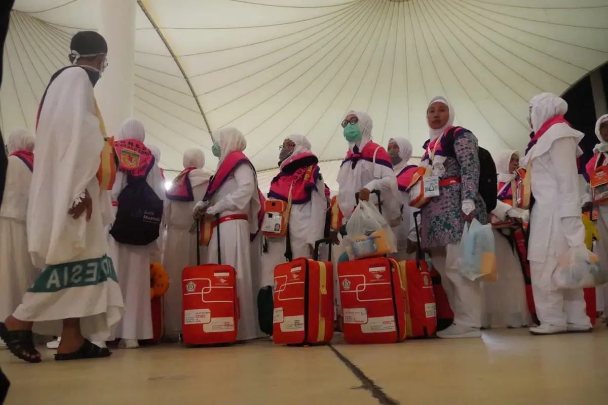 Jemaah Haji Indonesia