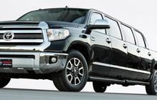 Maut! Ini Toyota Tundrasine, limusin 8 pintu bergaya super mewah