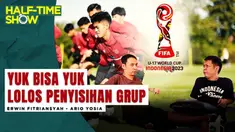 Berita Video, Half Time Show melihat peluang Timnas Indonesia di Piala Dunia U-17
