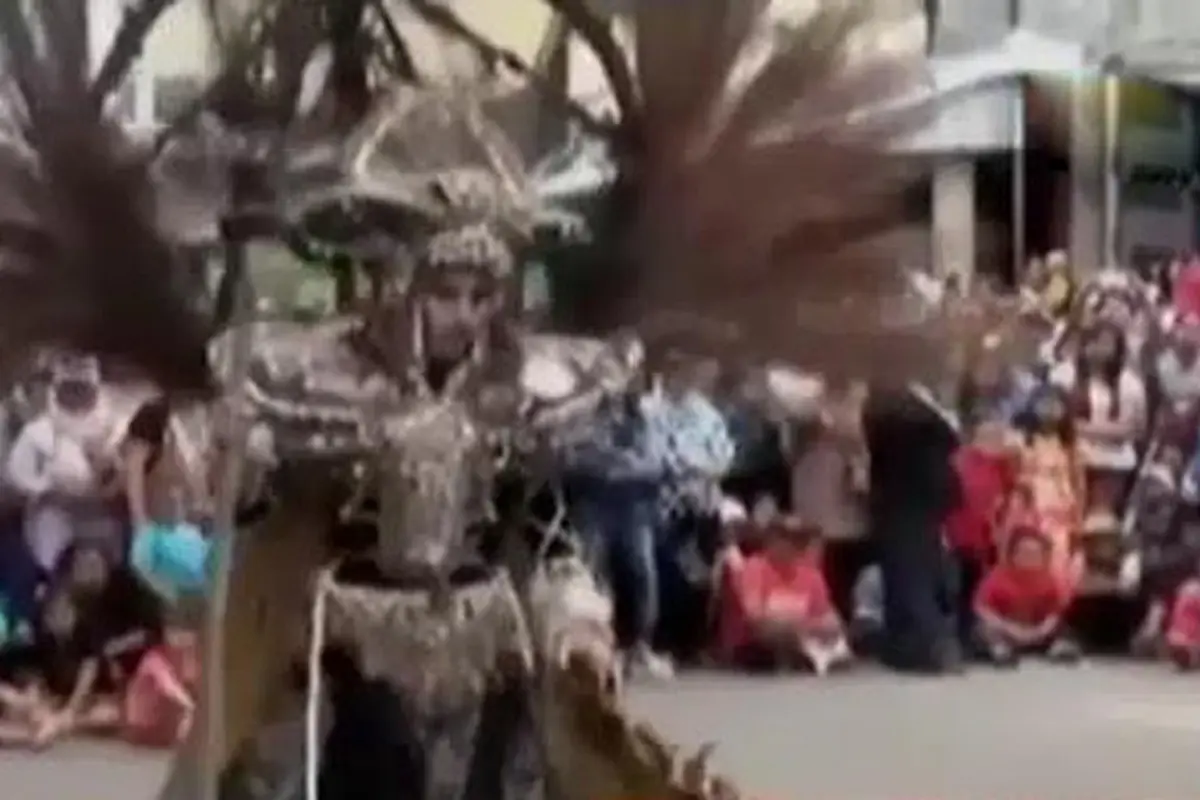 Karnaval Fashion di Bangka Belitung