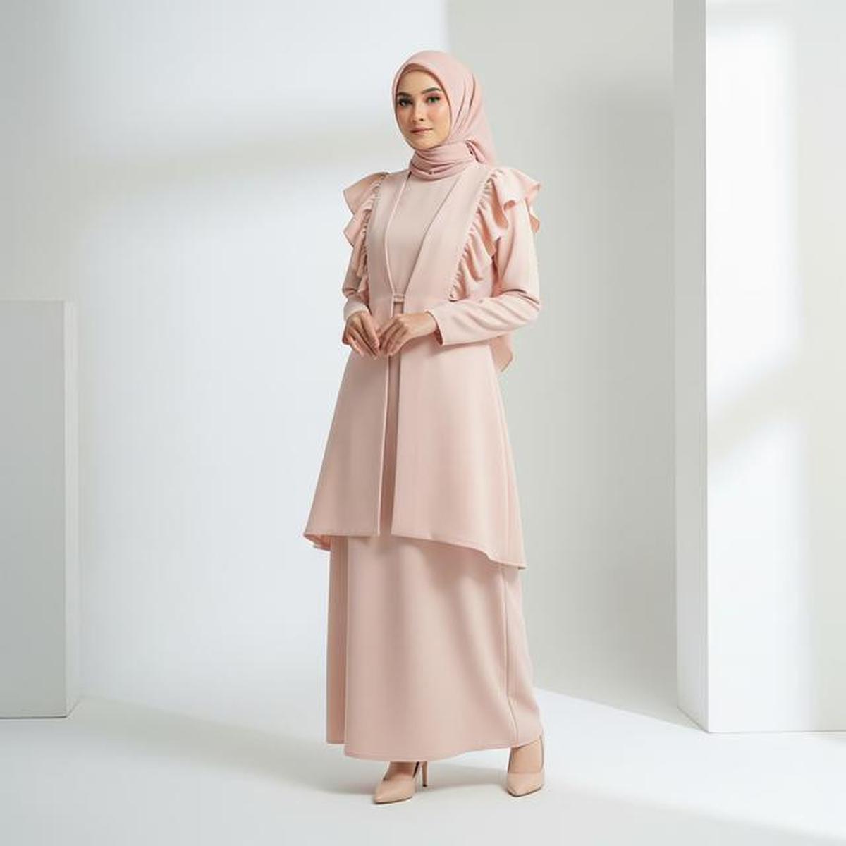 8 Inspirasi Tren Baju Rompi Lepas untuk Lebaran 2026, Tampil Modis dan Nyaman