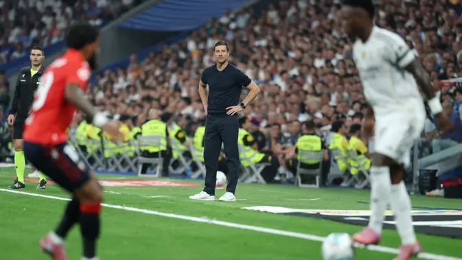 Debut Xabi Alonso di Real Madrid: Formasi Baru, Strategi Berbeda, Hasil Positif