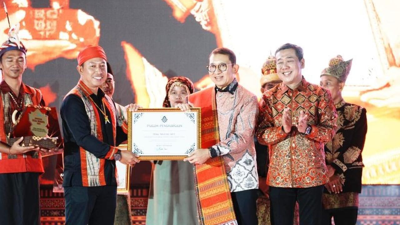 Lima Desa Peraih Apresiasi Desa Budaya Ditetapkan Menbud, Perkuat Fondasi Kebudayaan Nasional