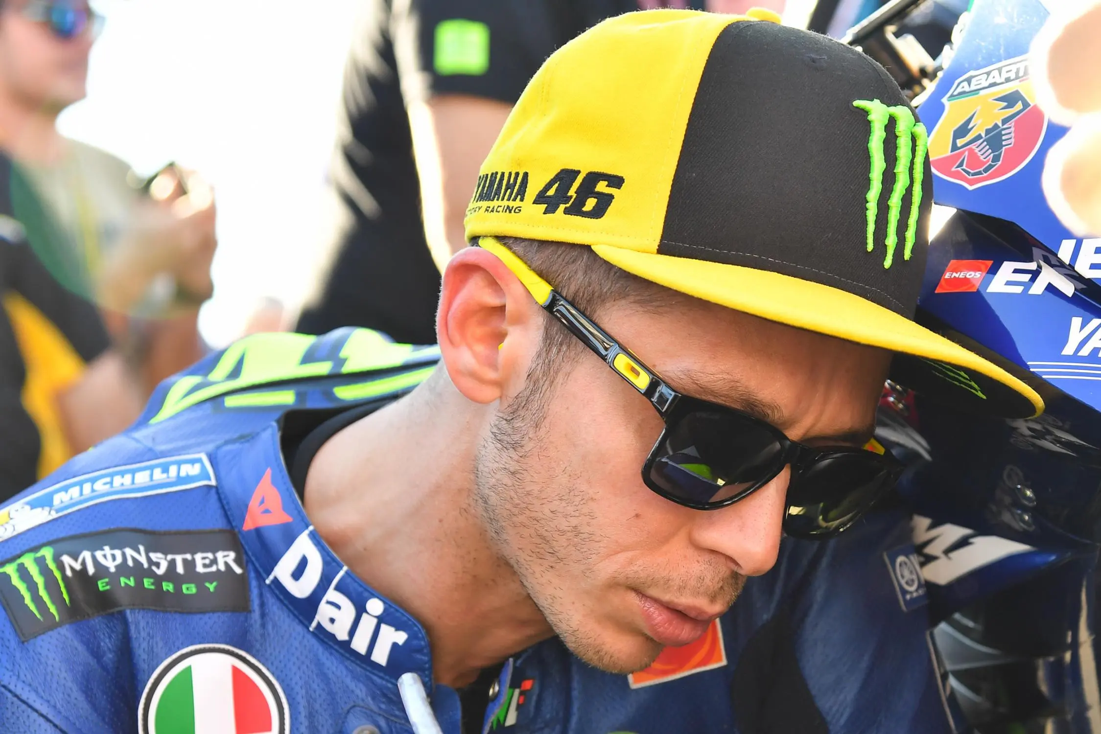Pebalap Movistar Yamaha, Valentino Rossi, menetapkan tiga fokus utama untuk meraih kesuksesan di MotoGP 2018. (dok. MotoGP)