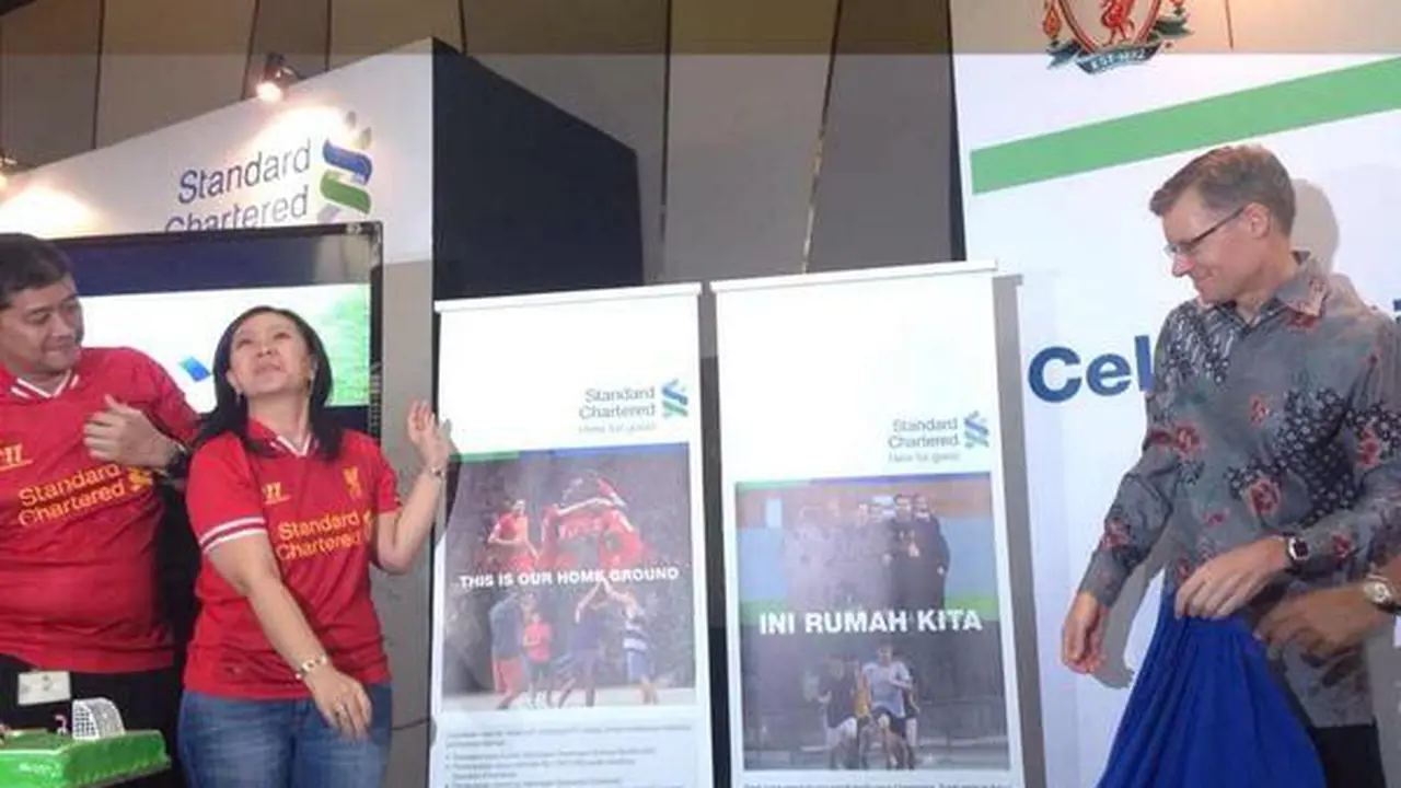 Peluncuran program This is Our Home Ground Liverpool