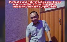 Pendeta Gilbert Sebut Posisi Tahiyat Akhir Dalam Sholat Umat Islam Paling Berat, Ternyata ini Manfaat Kesehatannya