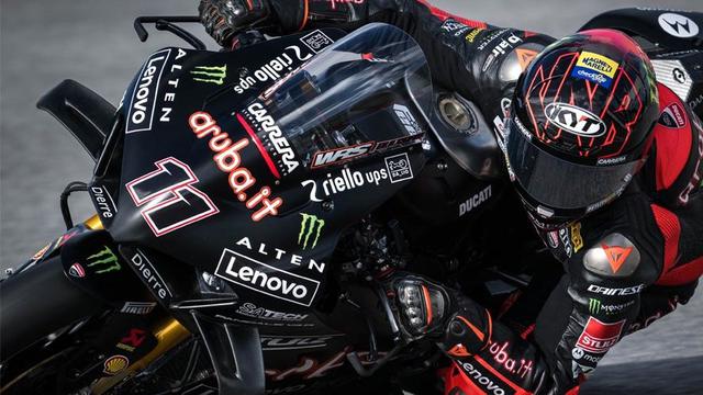 Pembalap Aruba.it Racing Ducati, Nicolo Bulega (c) Aruba Racing