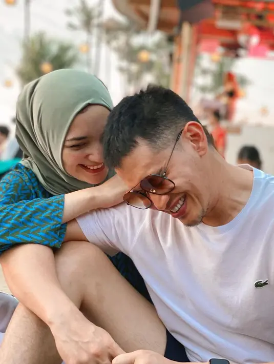 Citra Kirana dan Rezky Aditya (Instagram/citraciki)