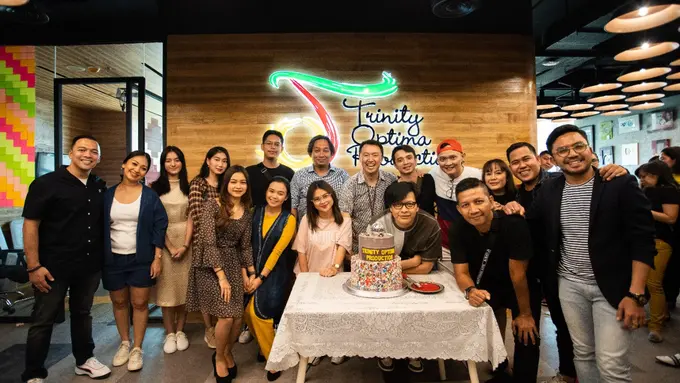 Ultah Trinity ke-19 (Dok. Trinity Optima Production)