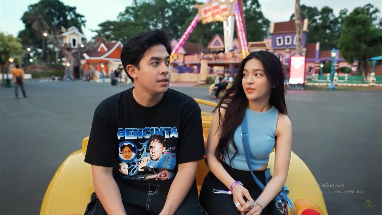 Momen Kebersamaan Eca Aura Bareng Jerome Polin, Dinilai Cocok - Didoakan Berjodoh