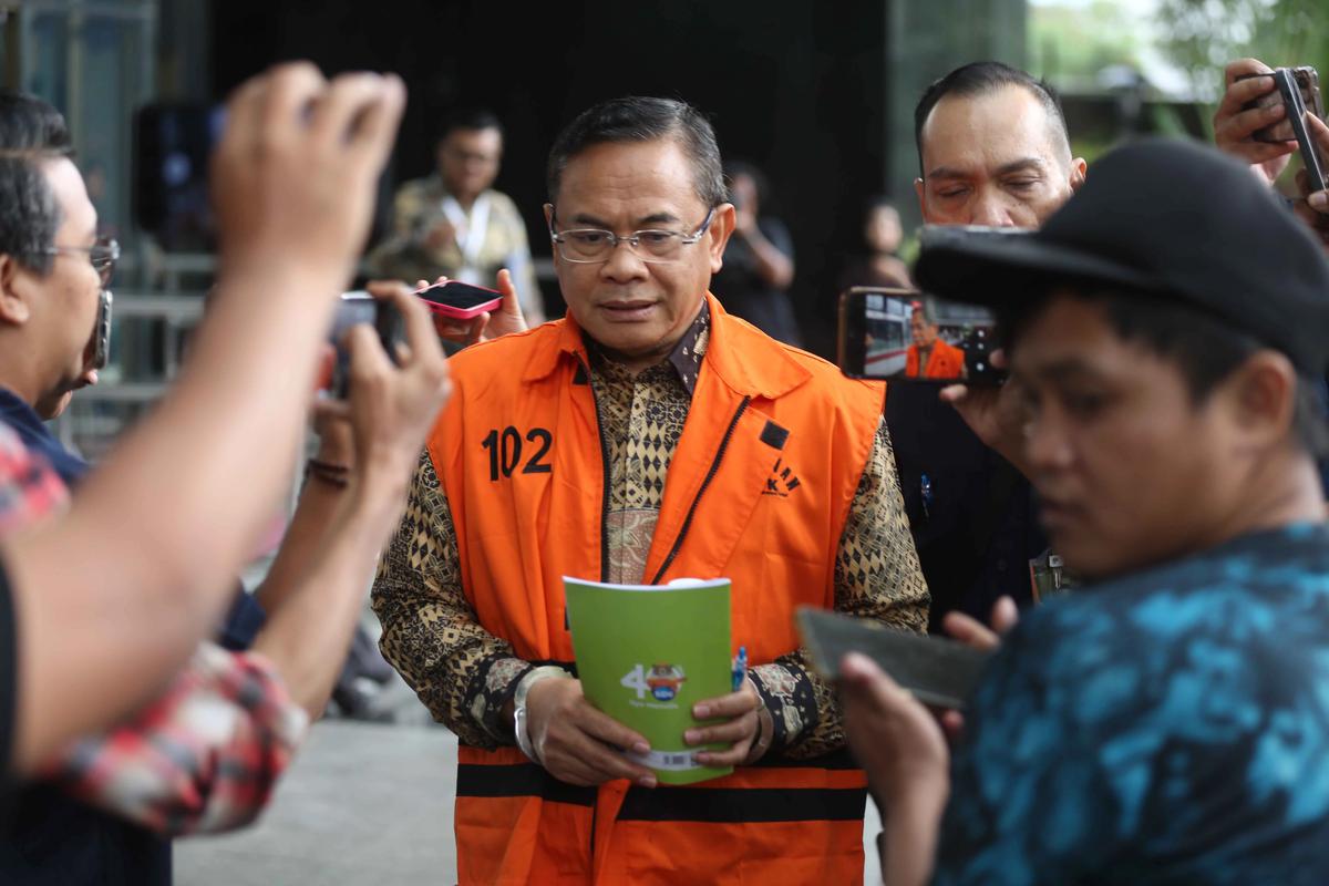 FOTO: Sudewo Jalani Pemeriksaan Lanjutan di KPK