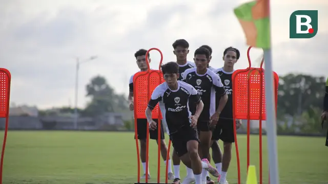 TC Timnas Indonesia di Bali