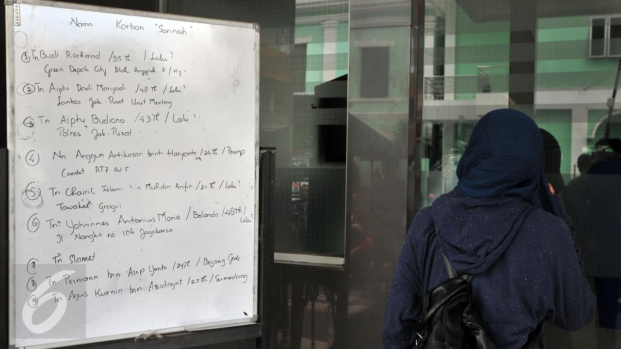 20160114-Puan, Ahok dan Menkes Kunjungi Korban Bom Sarinah