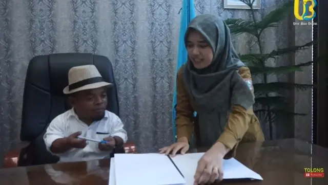 6 Momen Ucok Baba Jadi Bupati Pasaman Barat Selama 1 Jam, Sempat Bikin Heboh