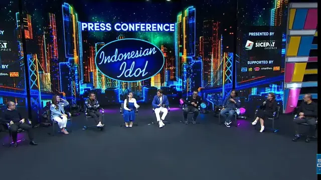 Rimar Callista di jumpa pers Indonesian Idol Special Show (ist)